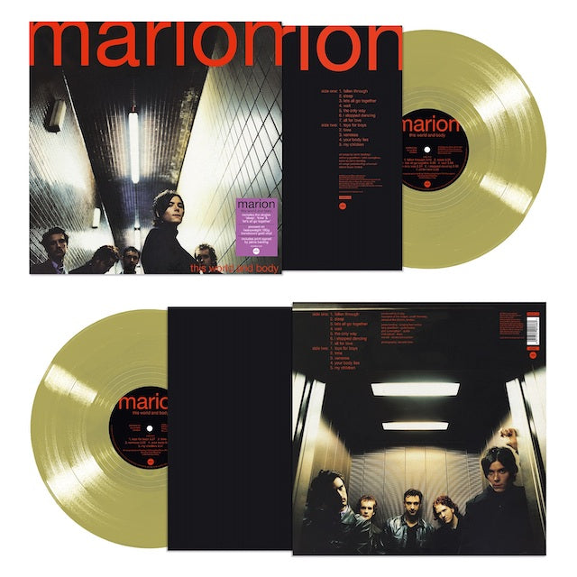 Marion This World And Body Vinyl LP Limited Gold Colour 2020