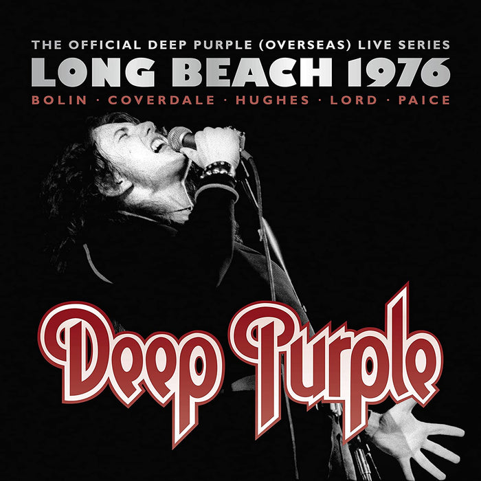 Deep Purple - Live At Long Beach Arena 1976 Vinyl LP 2016