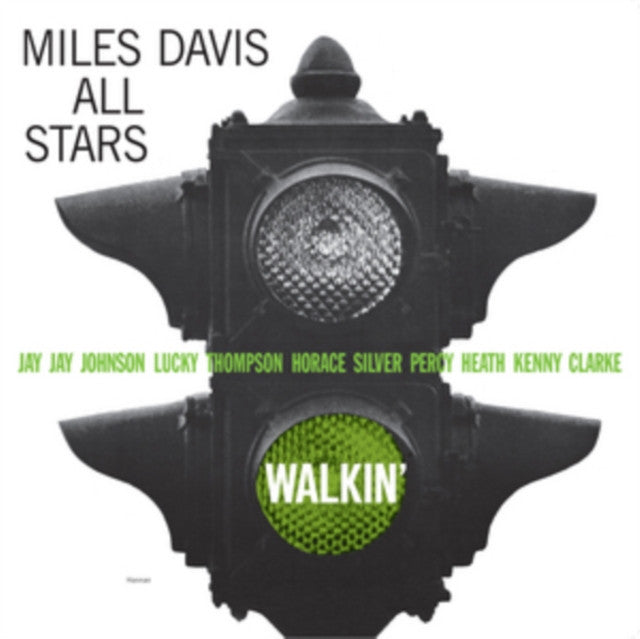 MILES DAVIS Allstars Walkin LP Vinyl NEW 2015 Jazz
