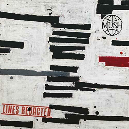 Mush Lines Redacted Vinyl LP Indies Clear Colour 2021