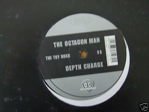 Depth Charge Vs Octagon Man - Toy Boxx [2000] Trip Hop 12'' Vinyl Brand New