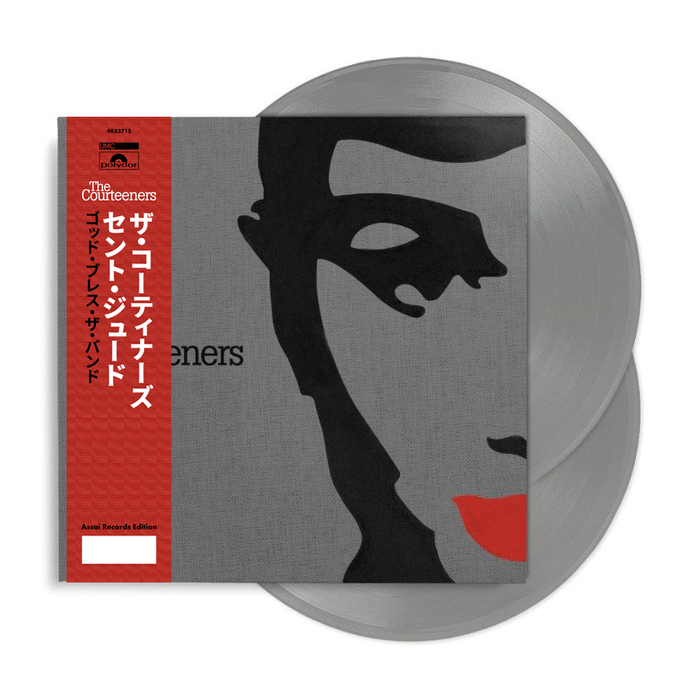 The Courteeners St Jude Vinyl LP Signed Grey Colour Assai Obi Edition 2023