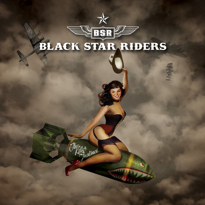 BLACK STAR RIDERS The Killer Instinct LP Vinyl NEW 2015 Ltd Ed Gatefold