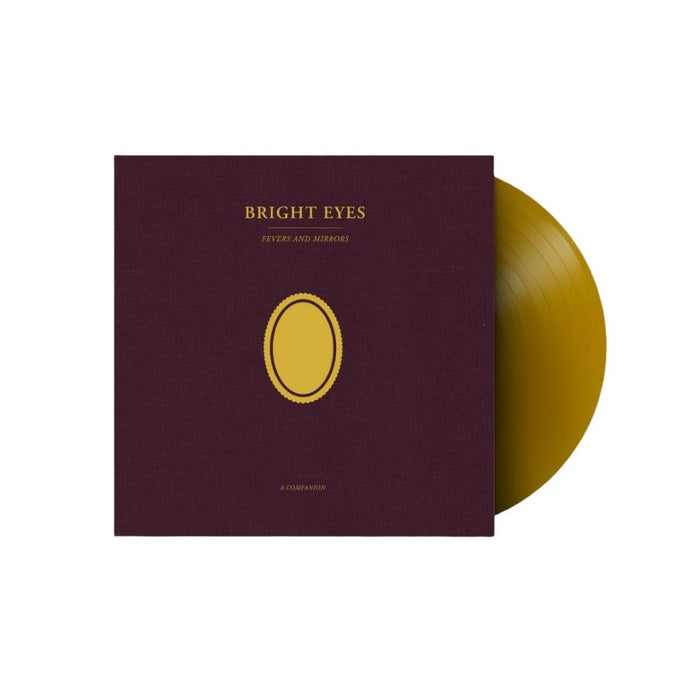 Bright Eyes Fevers And Mirrors: A Companion Vinyl LP Reissue Opaque Gold Colour 2022