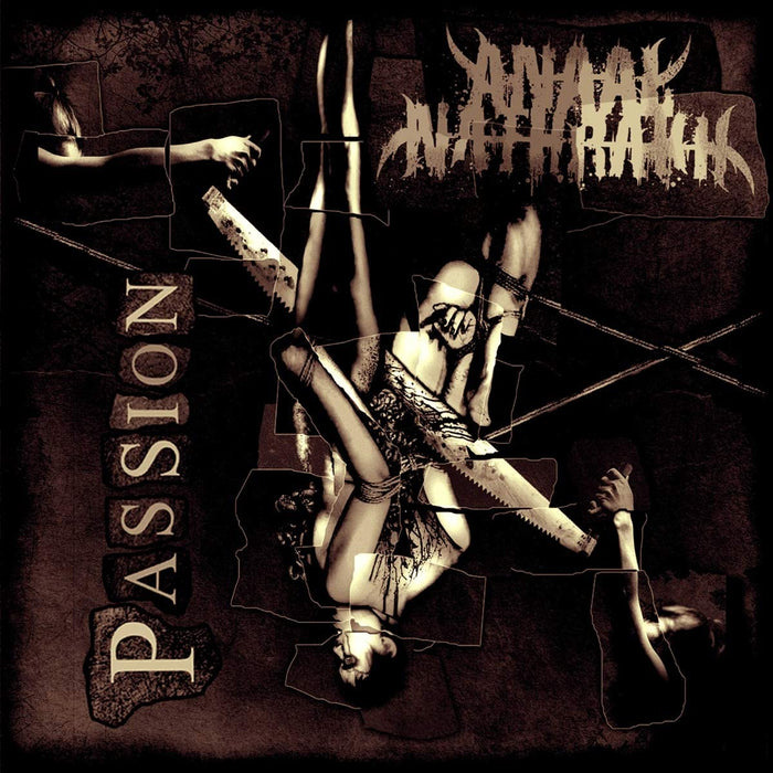 Anaal Nathrakh Passion Vinyl LP 2020