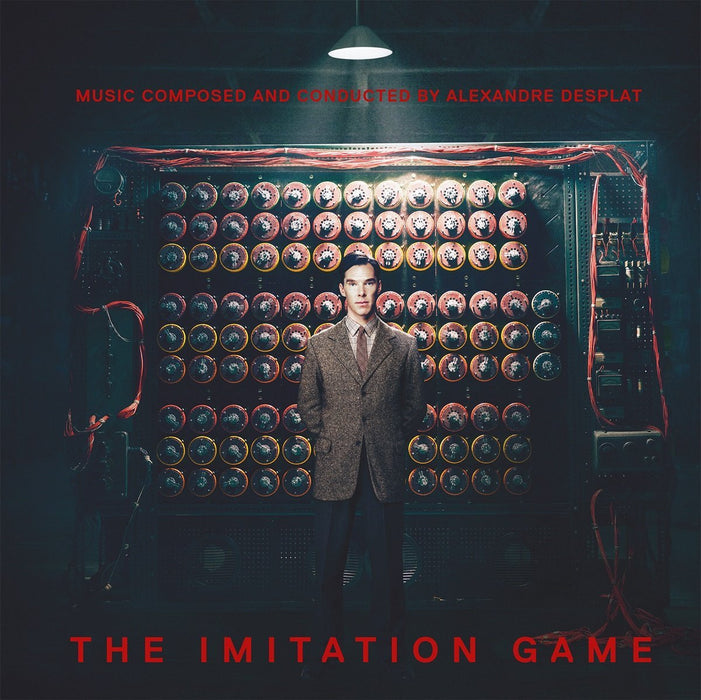 IMITATION GAME SOUNDTRACK LP VINYL NEW 33RPM