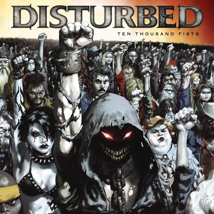 DISTURBED TEN THOUSAND FISTS LP VINYL NEW 33RPM