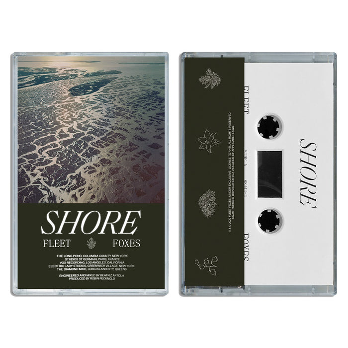 Fleet Foxes Shore Cassette Tape 2021