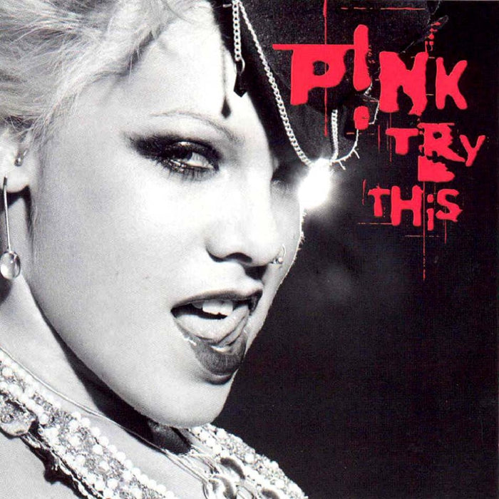 Pink Pnk Try This Vinyl Lp 2018 — Assai Records