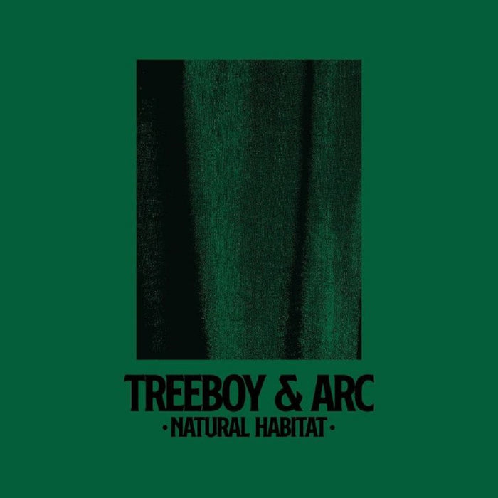 Treeboy & Arc Natural Habitat Vinyl LP Indies Orange & Green Marble 2023