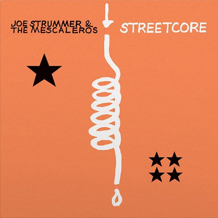 Joe Strummer & The Mescaleros Streetcore Vinyl LP White RSD 2023