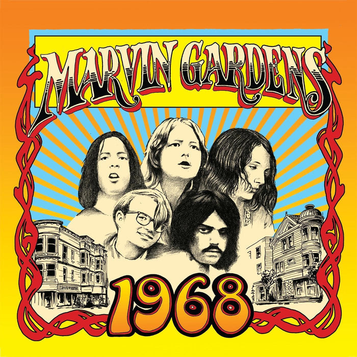 MARVIN GARDEN 1968 LP Vinyl NEW 2016