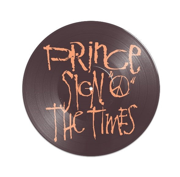 Prince Sign O The Times Vinyl LP Picture Disc RSD Oct 2020