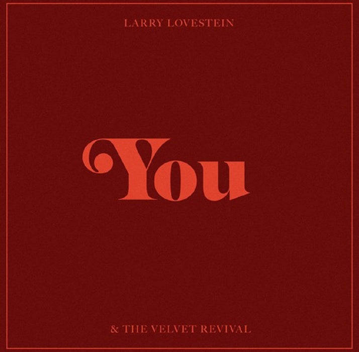 Larry Lovestein & The Velvet Revival [Mac Miller] You 10" Vinyl EP Gold RSD 2023