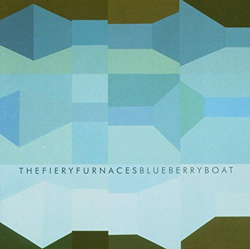 The Fiery Furnaces Blueberry Boat Vinyl LP 2018