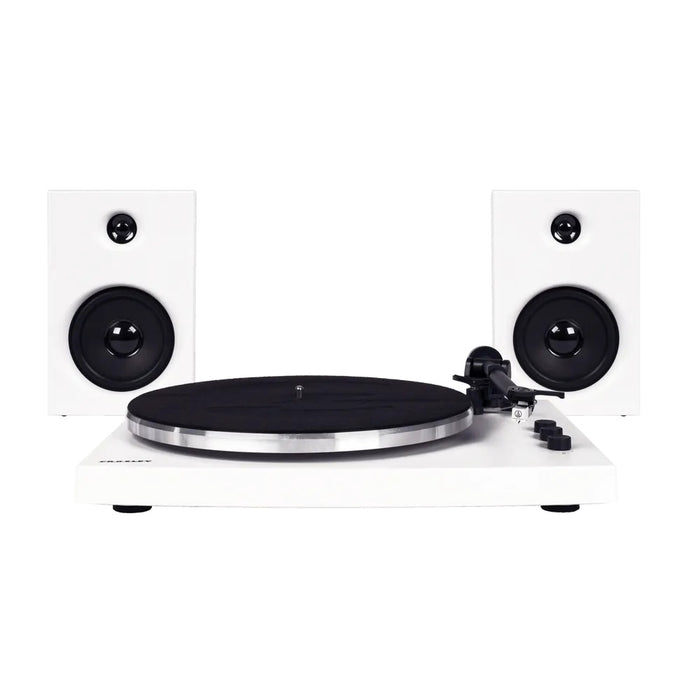 Crosley T150 Turntable White With Bluetooth (2022 Model)