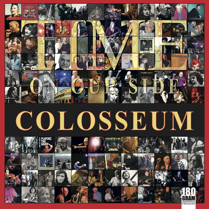 COLOSSEUM TIME ON OUR SIDE LP VINYL NEW 33RPM 2014