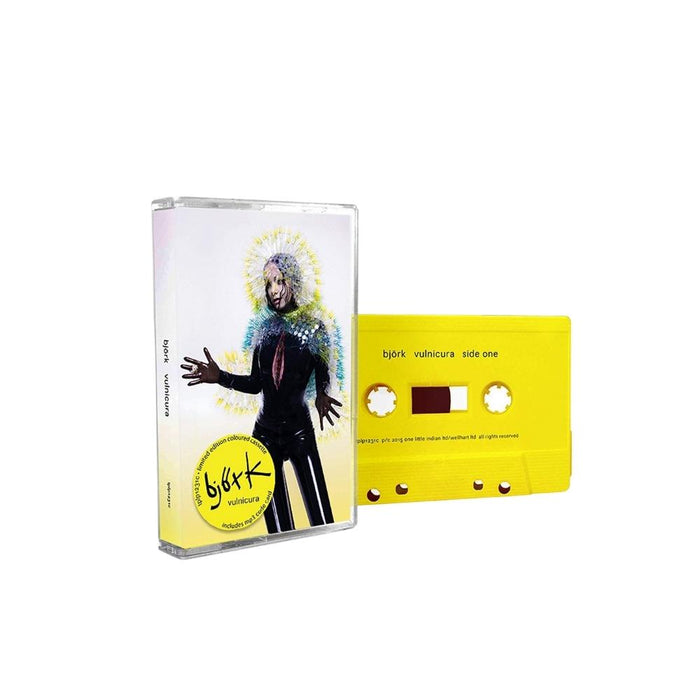 Bjork Vulnicura Cassette Tape 2019