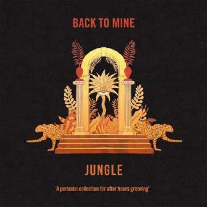 Jungle - Back To Mine Vinyl LP Indies Clear Edition New 2019