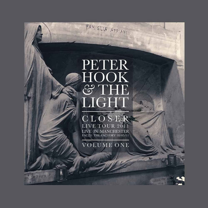 Peter Hook And The Light Closer Live In Manchester Vol 1 Vinyl LP White Colour RSD 2017