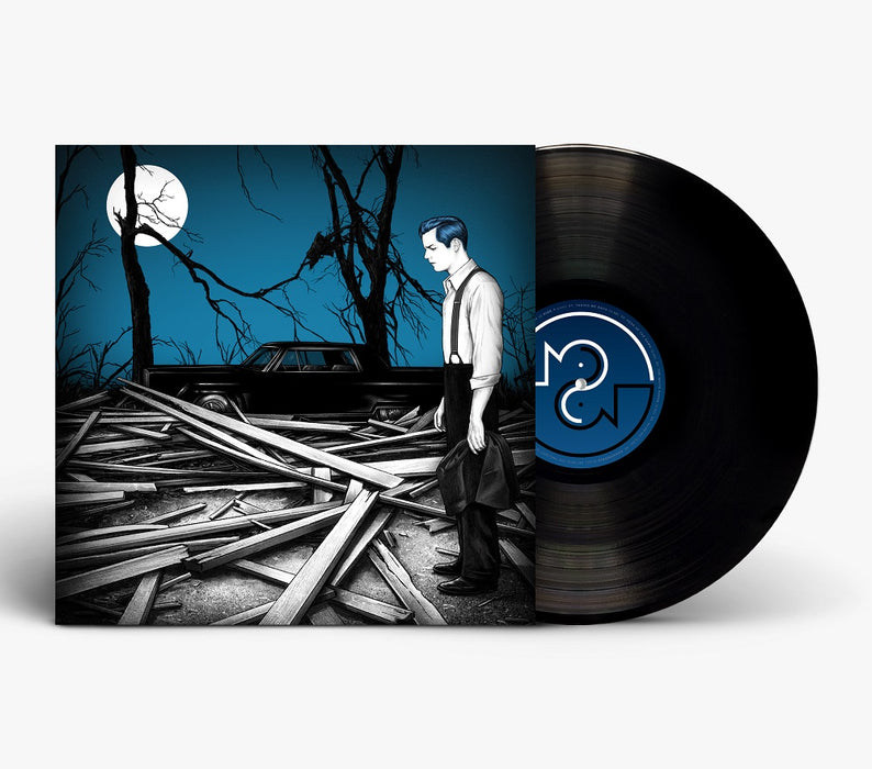 Jack White Fear Of The Dawn Vinyl LP 2022