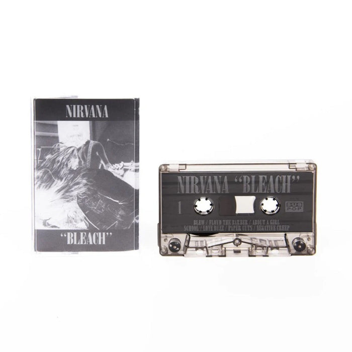 Nirvana Bleach Cassette Tape 2017