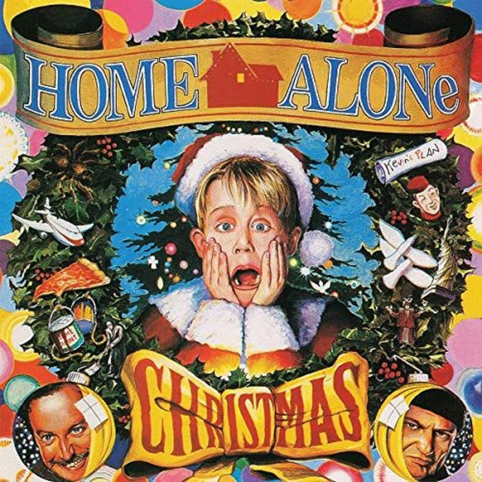 Home Alone Christmas Vinyl LP Clear, Red & Green Colour 2021