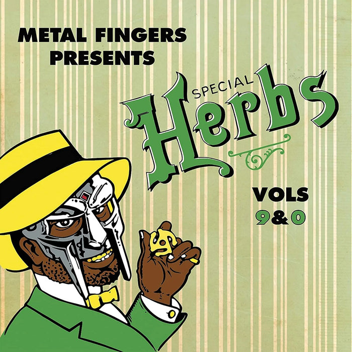 MF Doom Special Herbs Volumes 9 & 0 Vinyl LP 2020