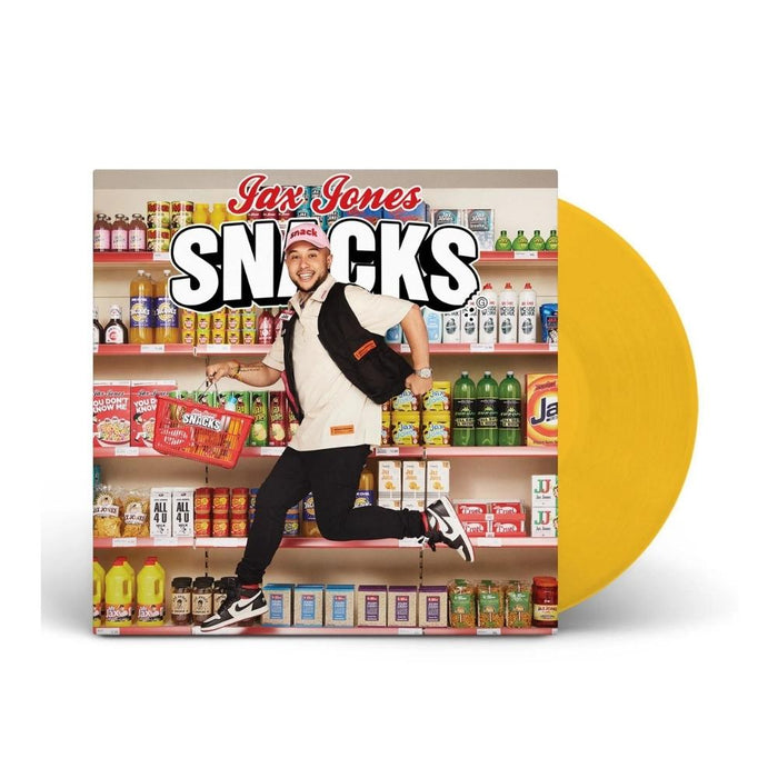 Jax Jones Snacks Vinyl LP Yellow Colour 2019