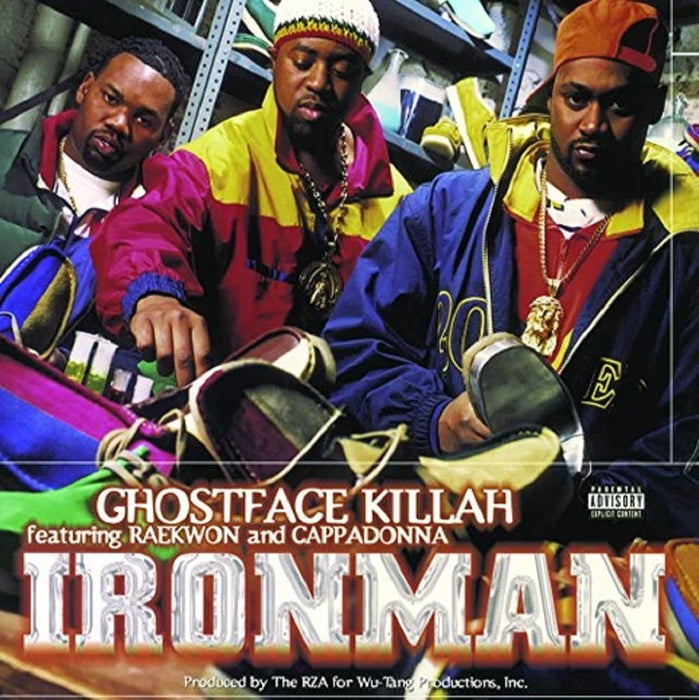 Ghostface Killah Ironman Vinyl LP 2015