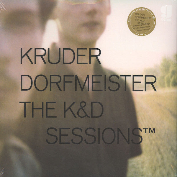 Kruder And Dorfmeister The K&D Sessions Vinyl LP   2022