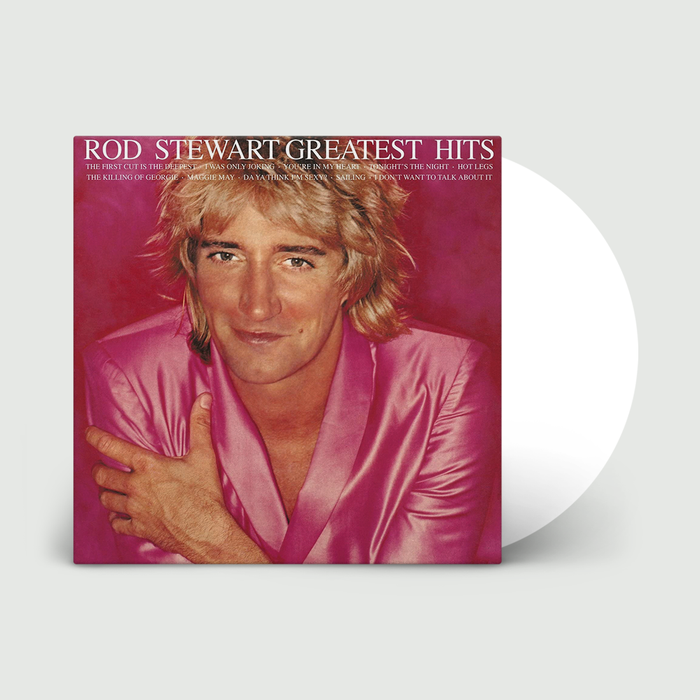 Rod Stewart Greatest Hits Vol 1 Vinyl LP Limited White Colour Reissue 2020
