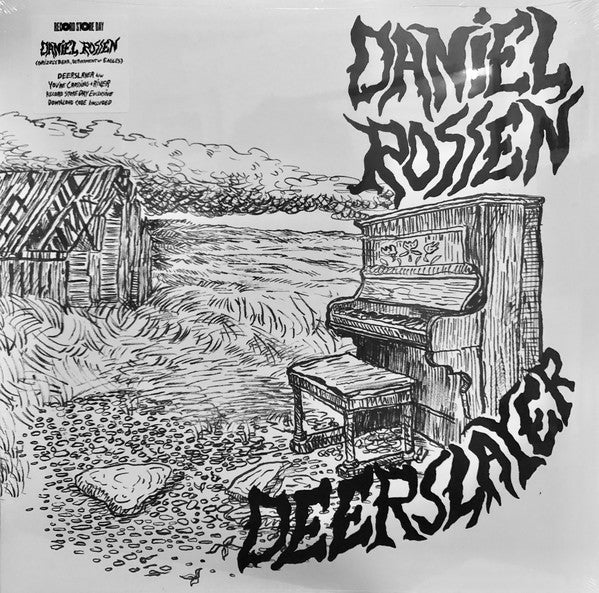 Daniel Rossen Deerslayer Vinyl 12" Single 2018