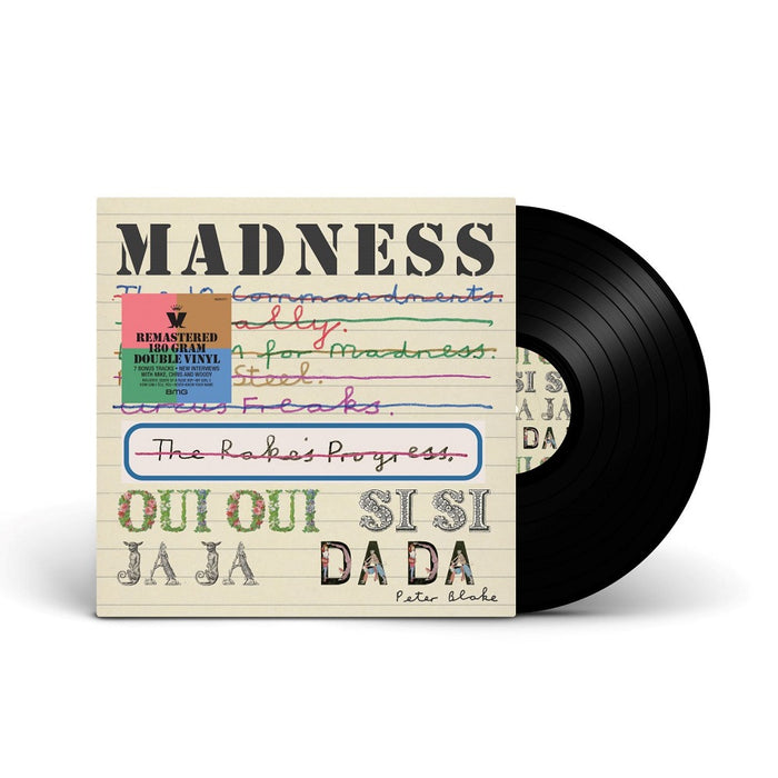 Madness Oui Oui, Si Si, Ja Ja, Da Da Vinyl LP Expanded 2023