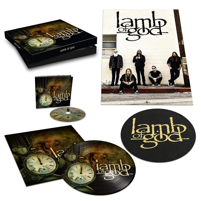 Lamb Of God Vinyl LP Deluxe Boxset Edition 2020