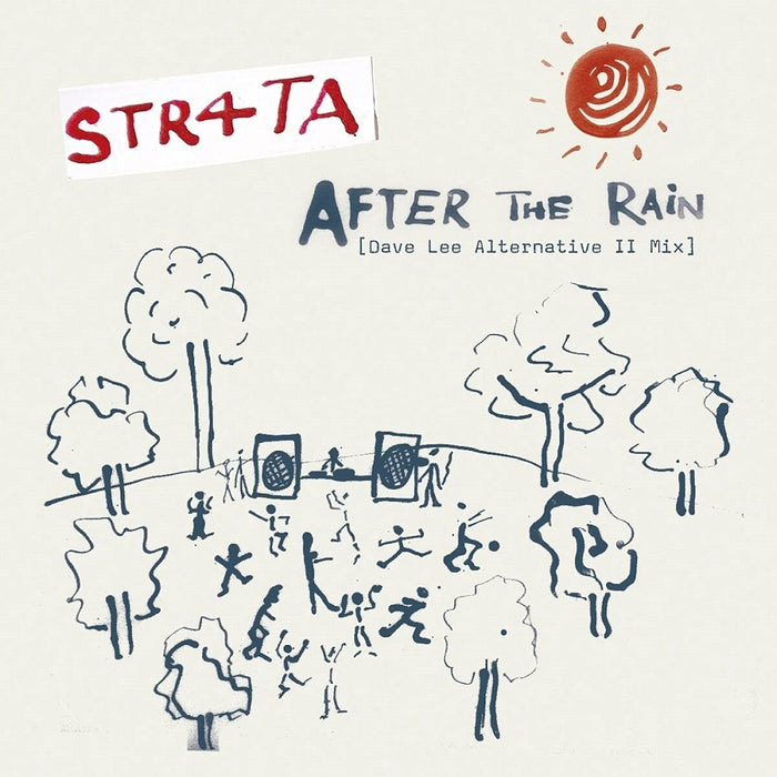 Str4ta After The Rain (Dave Lee Alternative II Mix & Dub) Vinyl LP 2021