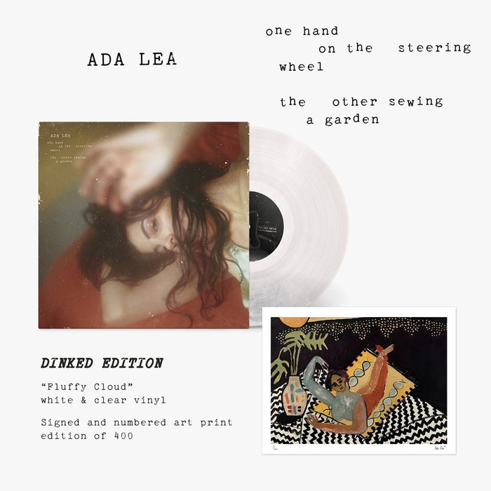 Ada Lea One Hand on The Steering Wheel The Other Sewing A Garden Vinyl 2021 Ltd Dinked Edition #136
