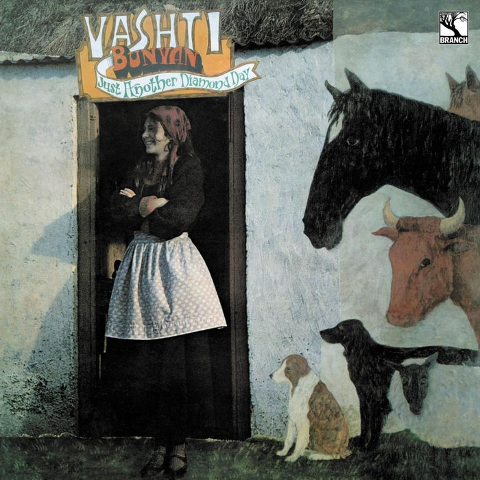 Vashti Bunyan Just Another Diamond Day Vinyl LP Clear Colour 2022