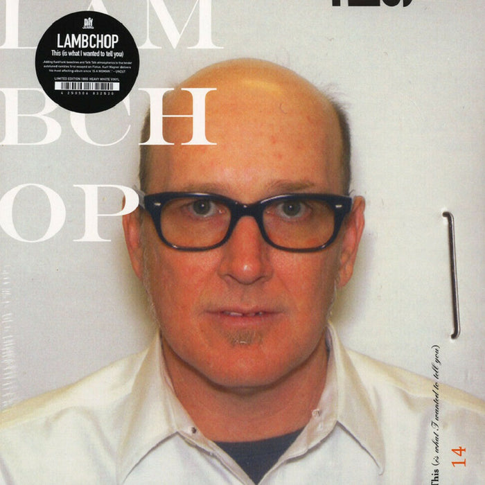 Lambchop This Is What I Wanted To Tell You Vinyl LP White Colour 2019