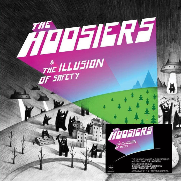 The Hoosiers The Illusion Of Safety Vinyl LP 2022