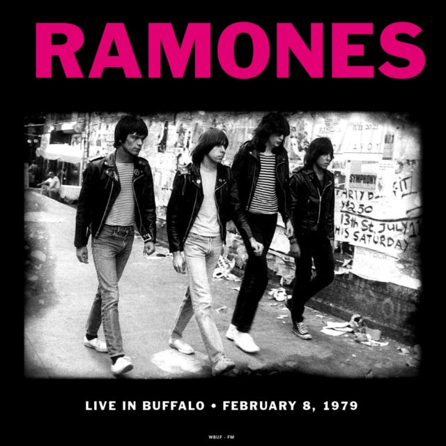 Ramones Live In Buffalo February 1979 Vinyl LP Green Colour 2015