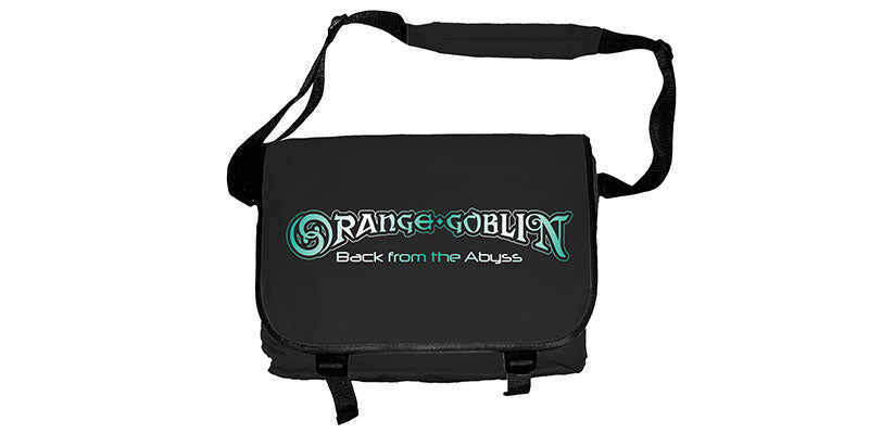 ORANGE GOBLIN BACK FROM THE ABYSS MESSENGER BAG