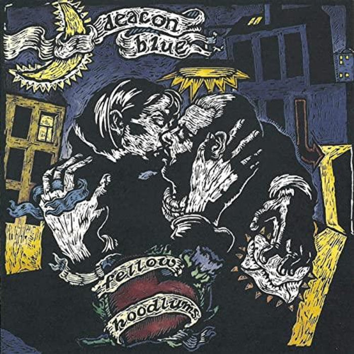 Deacon Blue Fellow Hoodlums Vinyl LP Yellow Colour 2021
