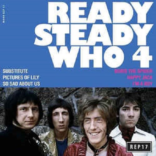 THE WHO Ready Steady Who Four 7" EP Vinyl NEW RSD2018