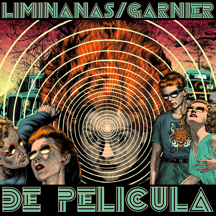 The Liminanas / Laurent Garnier – De Pelicula Vinyl LP & Bonus 7" White Colour 2021