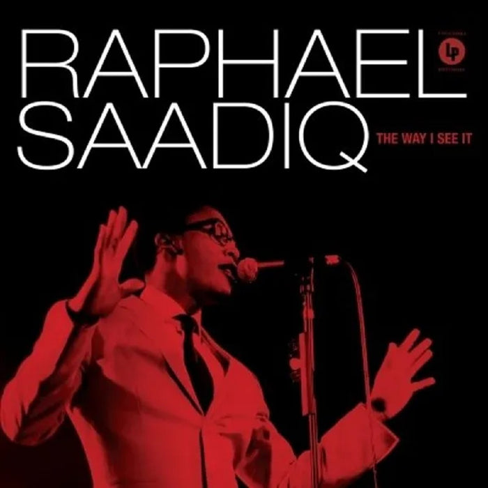 Raphael Saadiq The Way I See It Vinyl LP Opaque Red RSD 2023