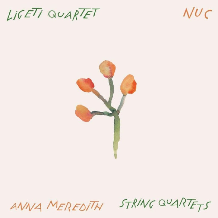 Anna Meredith x Ligeti Quartet Nuc Vinyl LP 2023