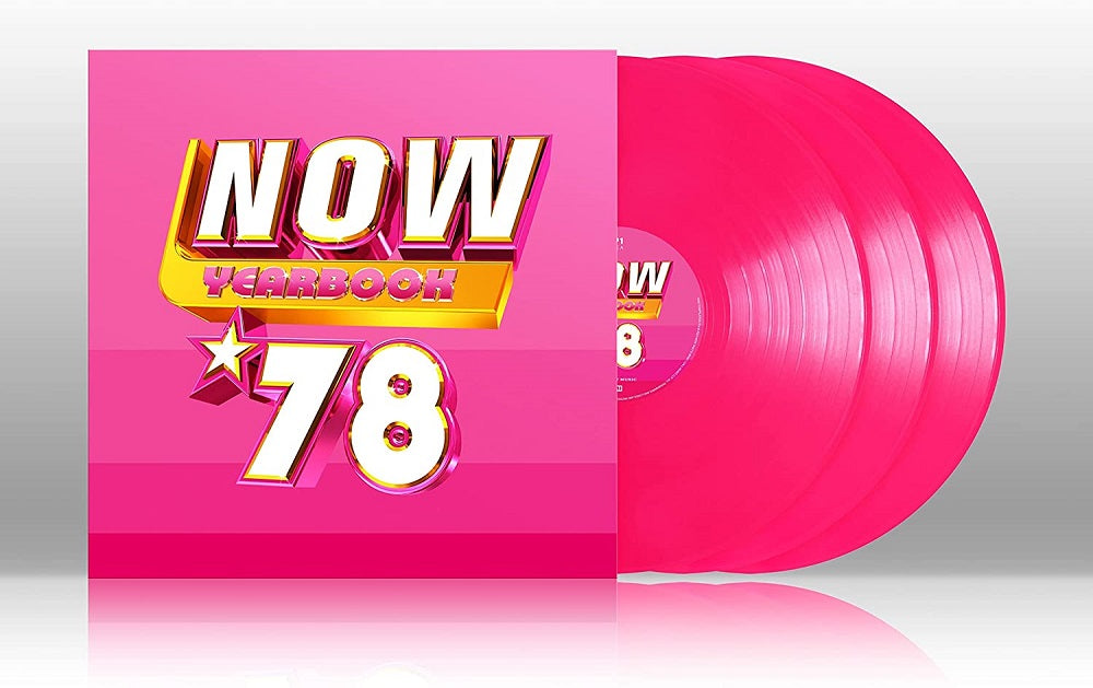 NOW Yearbook 1978 Vinyl LP Translucent Pink 2023