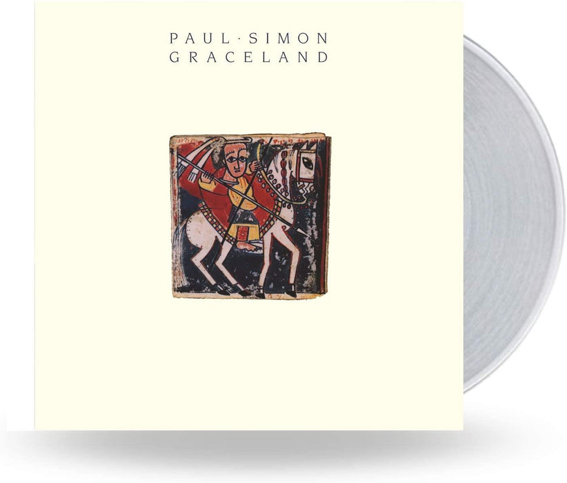 Paul Simon Graceland Vinyl LP Clear Colour National Album Day 2020