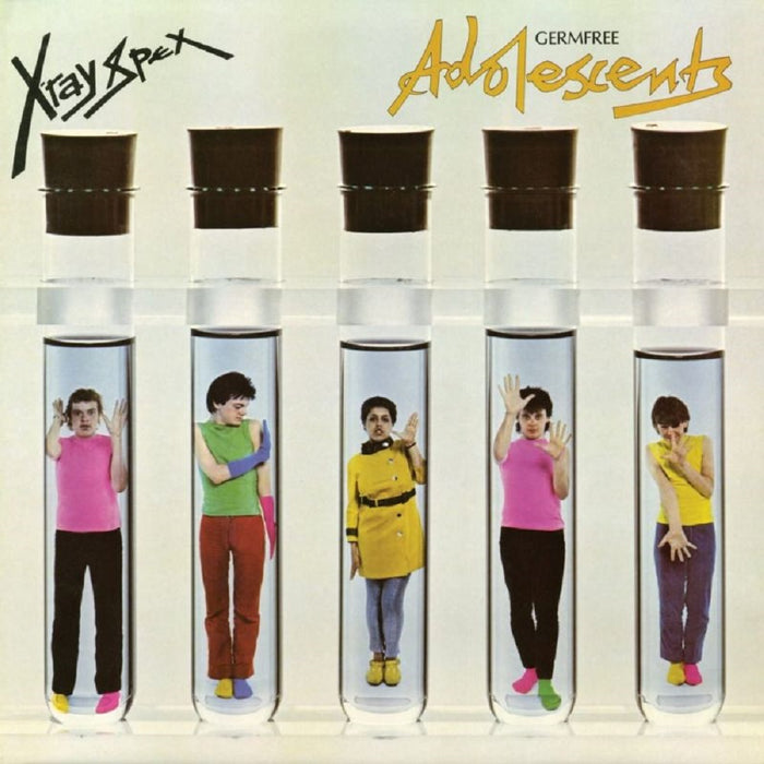 X-Ray Spex - Germfree Adolescents Vinyl LP Clear Colour 2020